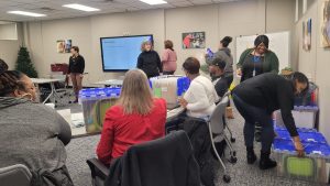 Dr. Lucia Mendez presented award from the National Science Foundation Featured Story